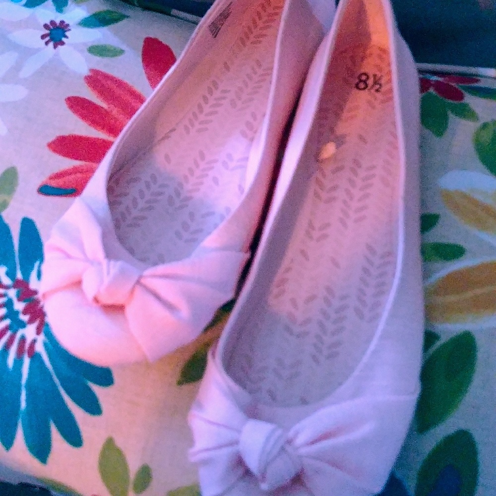 🌸🌺Time True flats light pink